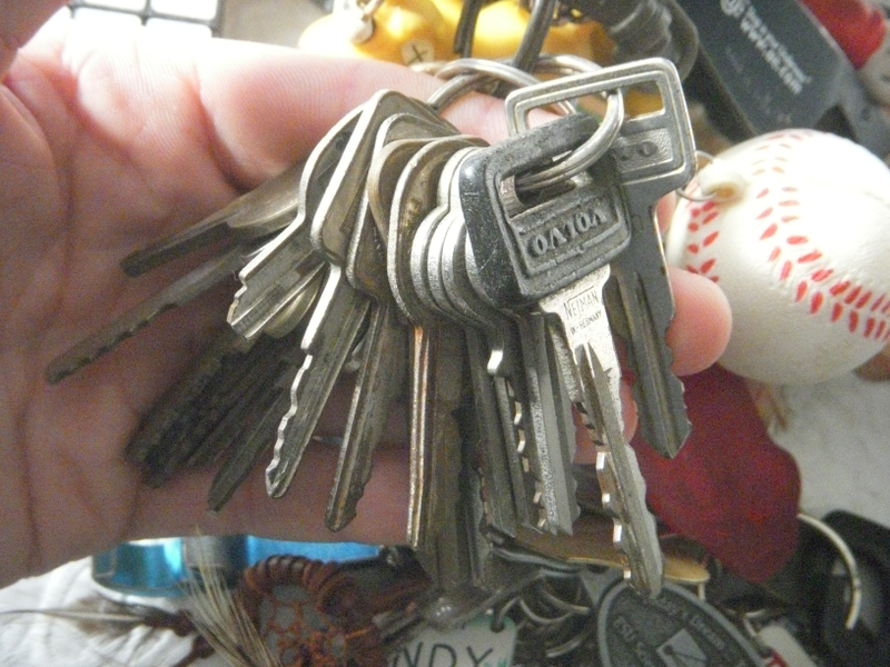 Illustration for article titled Anyone Else Collect Keychains?